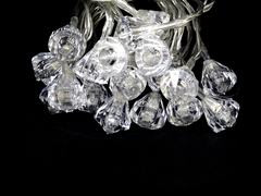 GUIRNALDA DIAMANTES 20 LED MULTICOLOR