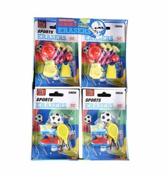 SET X 4 GOMITAS - comprar online