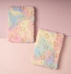 CUADERNO FANTASIA PELUCHE ESTRELLAS X 80 HOJAS (748) en internet