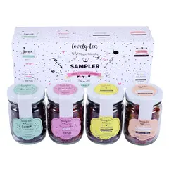 SAMPLER x 4 LOVELY TEA
