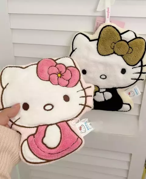 TOALLA DE MANO KITTY (0146) - comprar online