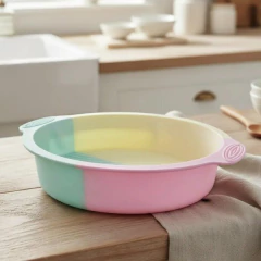 Molde para horno redondo de silicona (C20)