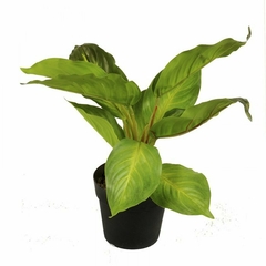 PLANTA ARTIFICIAL CON MACETA (201167) - comprar online