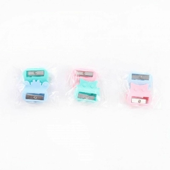 SET DE 2 SACAPUNTAS CARITAS (34751) - comprar online