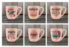 TAZA CERÁMICA MÁGICAS ROSA