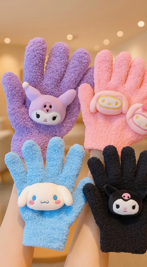 GUANTE INFANTIL PERSONAJES - comprar online