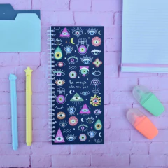 ANOTADOR LARGO ANILLADO - comprar online