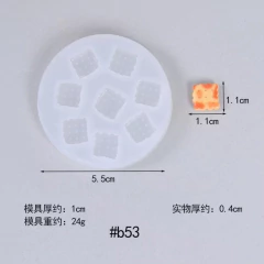 MINI MOLDES SILICONA - Arte y Esencias Mayorista