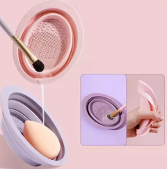 BOWL PLEGABLE LIMPIA BROCHAS - comprar online