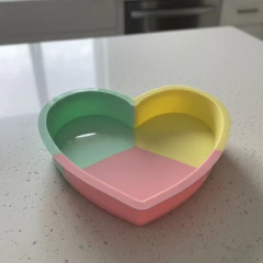 Bandeja de silicona con forma de corazón (2a15) - comprar online