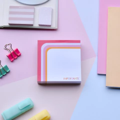 ANOTADOR TACO 9X9 ESTAMPADO en internet