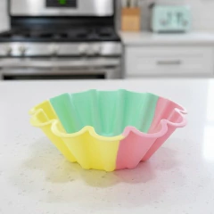 Molde para de silicona flanero pollerita (3d10) - comprar online