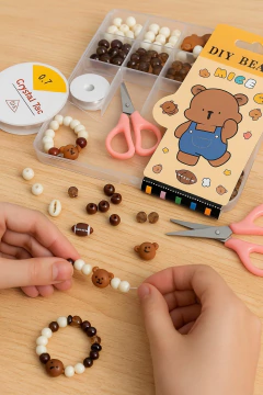 SET PARA ARMAR PULSERAS CAPIBARA en internet