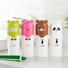 PORTA CEPILLO Y PASTA ANIMALITOS - comprar online