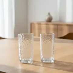 SET X 6 VASOS SQUARED MOUTH ALTOS (42-96) - comprar online