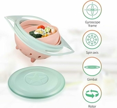PLATO INFANTIL ANTIVUELCO (2648) - comprar online
