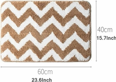 ALFOMBRA CON ANTIDELIZANTE ZIGZAG en internet