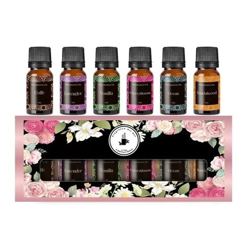 SET X 6 ESENCIAS PARA VELA - comprar online