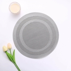 SET X 6 INDIVIDUALES REDONDOS TESLIN (0032) 38CM - (copia) en internet