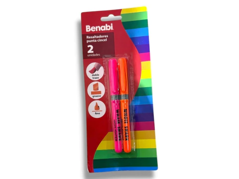 SET x 2 RESALTADORES