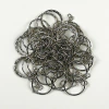 SET X 10 ARGOLLAS + CADENAS PARA ARMADO DE LLAVEROS SIMPLE