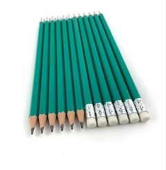 SET X 12 LAPICES NEGROS H2B EN BOLSA - comprar online