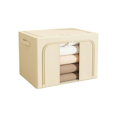 ORGANIZADOR XL DE TELA BEIGE (72786) - tienda online