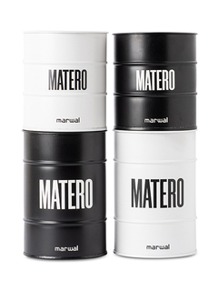 SET DE LATAS CON PICO VERTEDOR "MATERO"