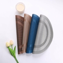 SET X 6 INDIVIDUALES REDONDOS TESLIN (0032) 38CM - (copia) - comprar online