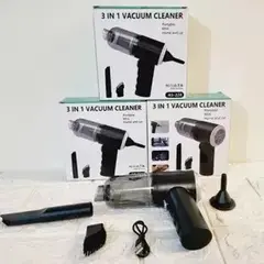 ASPIRADORA 3 EN 1 RECARGABLE USB