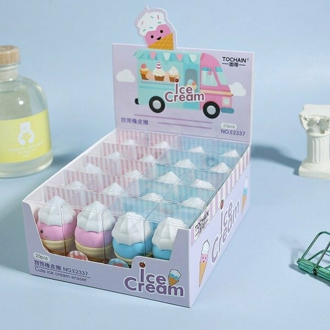 GOMITA DE BORRAR HELADITO