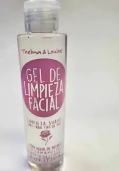 GEL DE LIMPIEZA FACIAL C/AGUA DE ROSAS 160 ml
