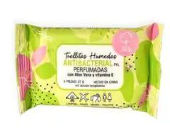 TOALLITAS HUMEDAS X 8 - Arte y Esencias Mayorista