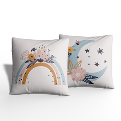 FUNDA ALMOHADON REVERSIBLE 45X45CM - comprar online