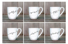 TAZA CERÁMICA NAVIDAD DESEOS