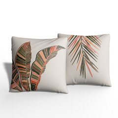 Imagen de FUNDA ALMOHADON REVERSIBLE 45X45CM
