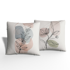 Imagen de FUNDA ALMOHADON REVERSIBLE 45X45CM