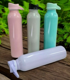 BOTELLA DE ALUMINIO LISA 500 CC (C:6164/68/74/76) - comprar online