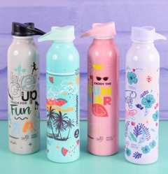 BOTELLA ALUMINIO SUMMER ESTAMPADAS