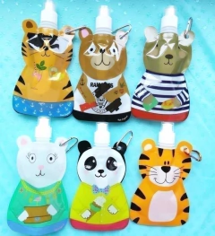 BOTELLA PLEGABLE INFANTIL ANIMALITOS - comprar online