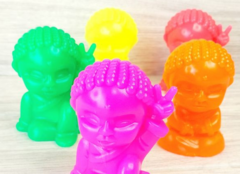 BUDA ADORNO FLUO