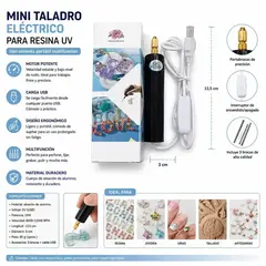 MINI TALADRO PARA ARTESANIAS (8515)