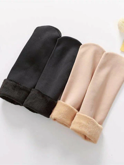 MEDIAS TÉRMICAS GRUESAS ADULTO SET X 2 PARES - comprar online