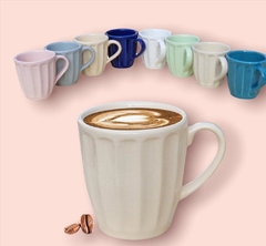 TAZA CAFE DOBLE VAINILLA