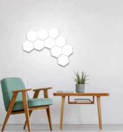 SET X 3 LUCES HEXAGONAL INALAMBRICAS CON CONTROL en internet