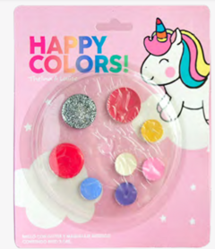 SET BELLEZA HAPPY COLORS - comprar online
