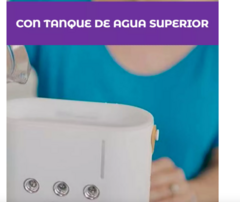 VENTILADOR DOBLE CON HUMIDIFICADOR Y CONTROL en internet