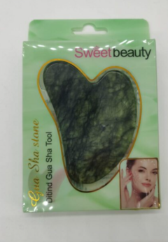 PIEDRA GUA SHA DE JADE GRANDE - comprar online