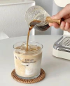 JARRITO VIDRIO CON MANGO MADERA (9050) - comprar online