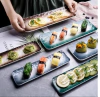 BANDEJA DE CERAMICA SUSHI - comprar online